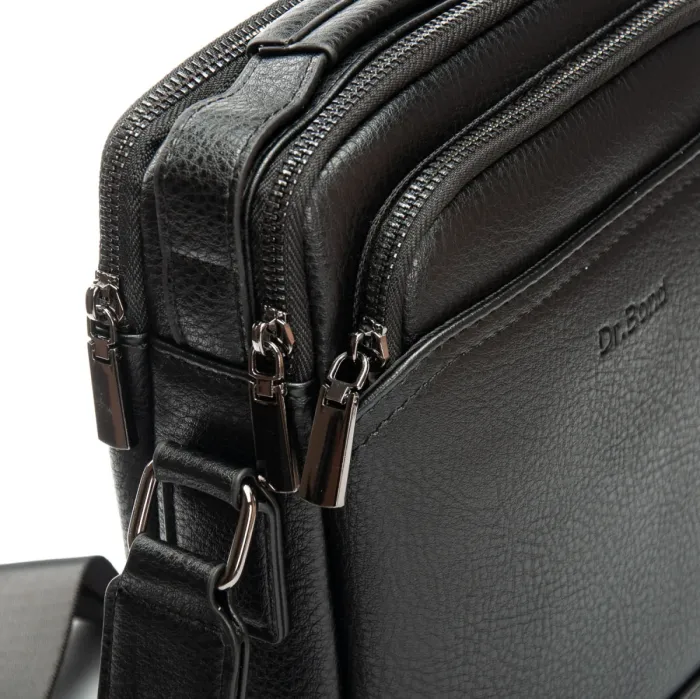 Сумка Мужская Планшет экокожа DR. BOND 3011-1 black