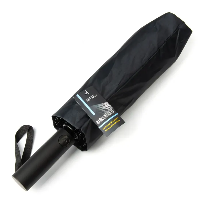 Зонт Автомат Мужской понж Mario MR0202 black