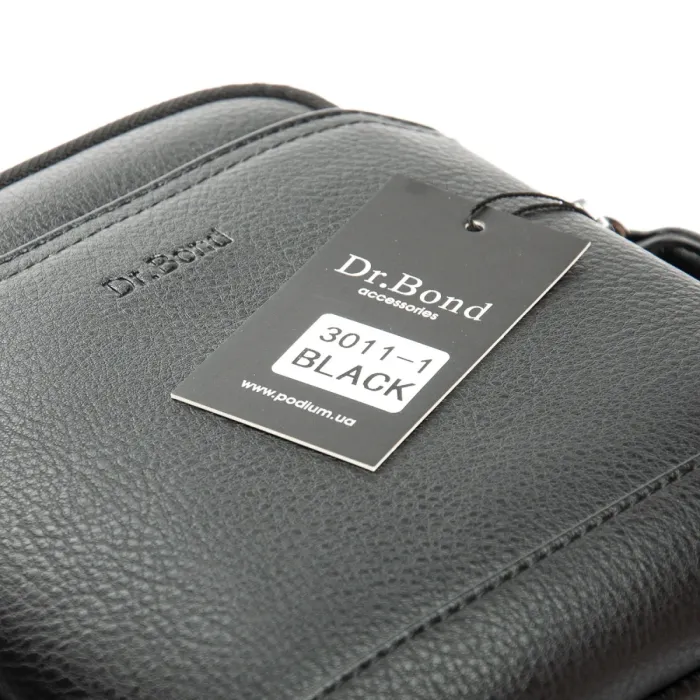 Сумка Мужская Планшет экокожа DR. BOND 3011-1 black