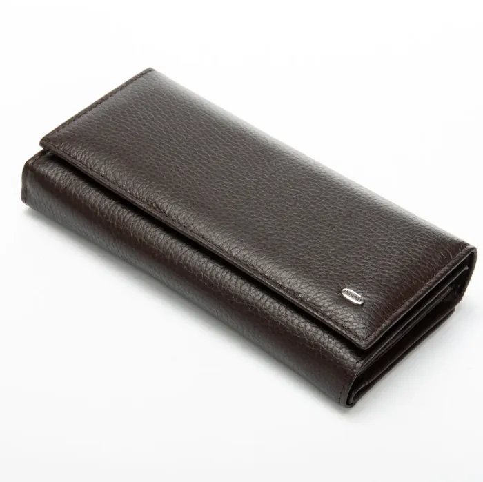Кошелек Classic Женский кожа DR. BOND W38 brown