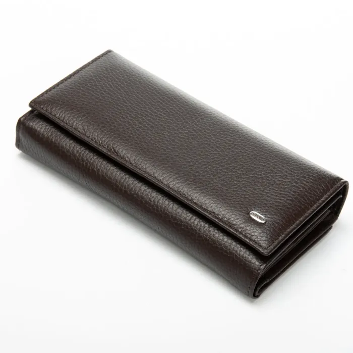 Кошелек Classic Женский кожа DR. BOND W46-2 coffee