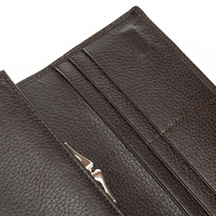 Кошелек Classic Женский кожа DR. BOND W46-2 coffee