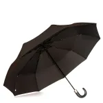 Зонт Автомат Мужской понж Popular 1011 black