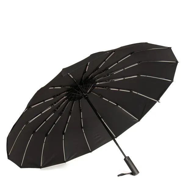 Зонт Автомат Мужской понж Mario MR0202 black