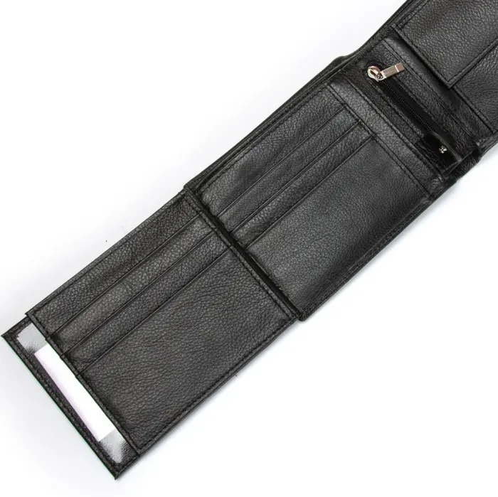 Кошелек Classic Мужской кожа DR. BOND MS-17CK black