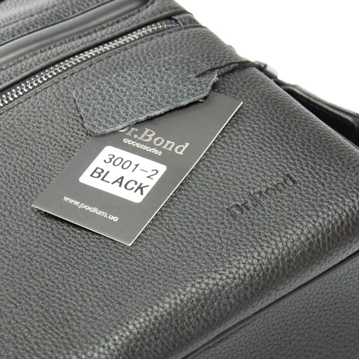 Сумка Мужская Планшет экокожа DR. BOND 3001-2 black