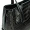Сумка Женская Классическая кожа ALEX RAI 8815 black croco