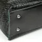 Сумка Женская Классическая кожа ALEX RAI 8815 black croco
