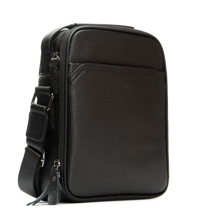Сумка Мужская Планшет экокожа DR. BOND 3002-2 black