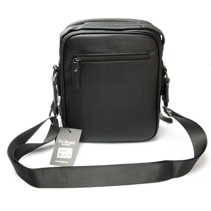 Сумка Мужская Планшет экокожа DR. BOND 3002-2 black