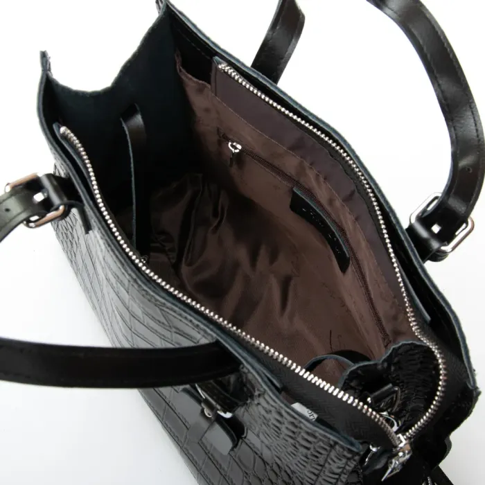 Сумка Женская Классическая кожа ALEX RAI 8800-220 black
