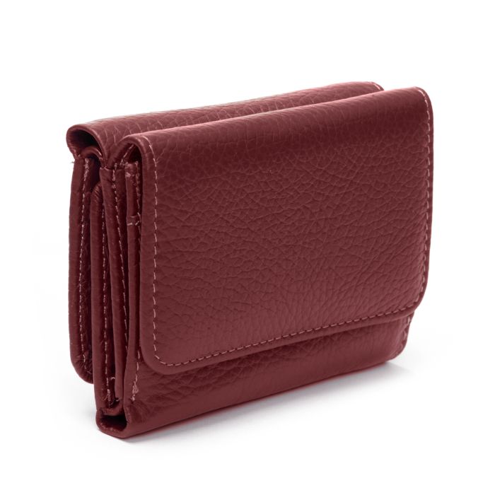 Кошелек Bright Женский кожа DR. BOND WS-403 wine red