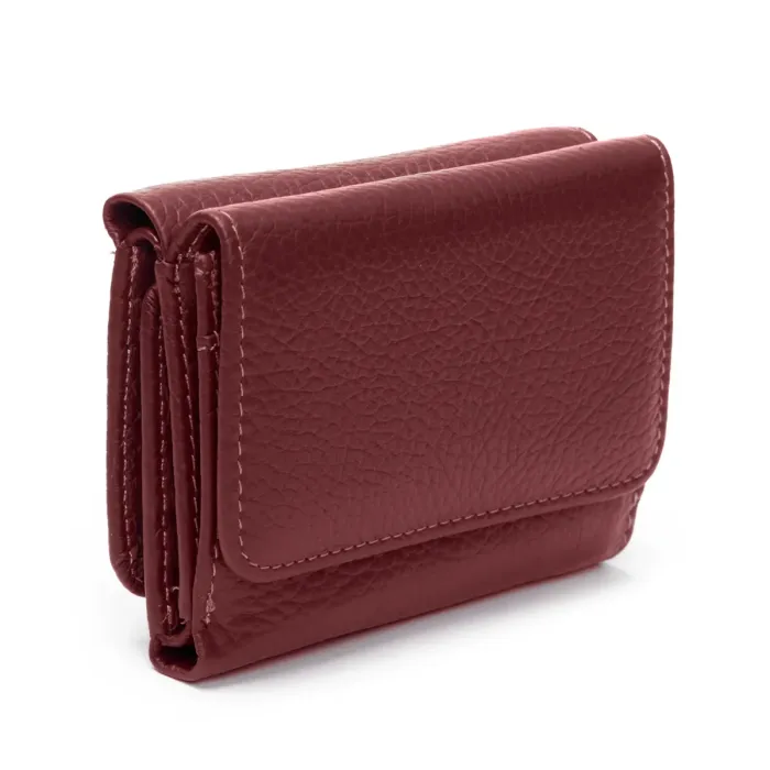 Кошелек Bright Женский кожа DR. BOND WS-403 wine red