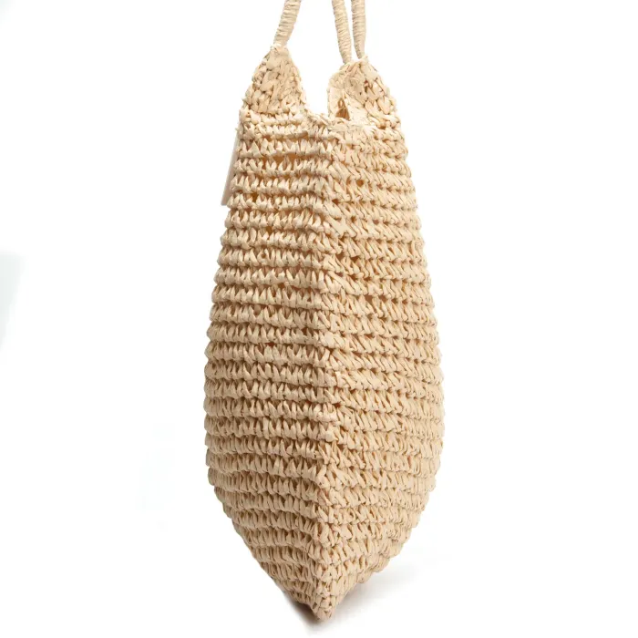 Сумка Женская Плетеная LUXEVA 1135 beige