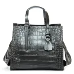 Сумка Женская Классическая кожа ALEX RAI 8800-220 bright-gray