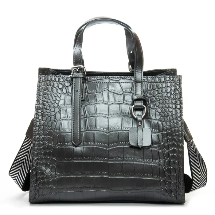 Сумка Женская Классическая кожа ALEX RAI 8800-220 bright-gray