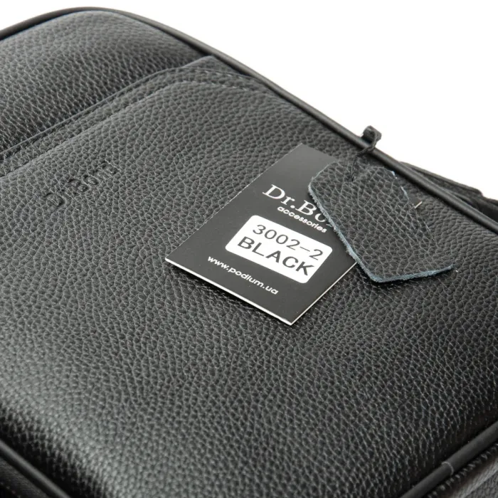Сумка Мужская Планшет экокожа DR. BOND 3002-2 black