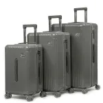 Дорожная Чемодан 31 ABS-пластик DTbag 2050 quartz gray
