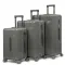 Дорожная Чемодан 31 ABS-пластик DTbag 2050 quartz gray