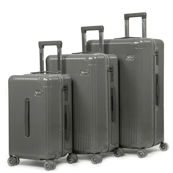Дорожная Чемодан 31 ABS-пластик DTbag 2050 quartz gray