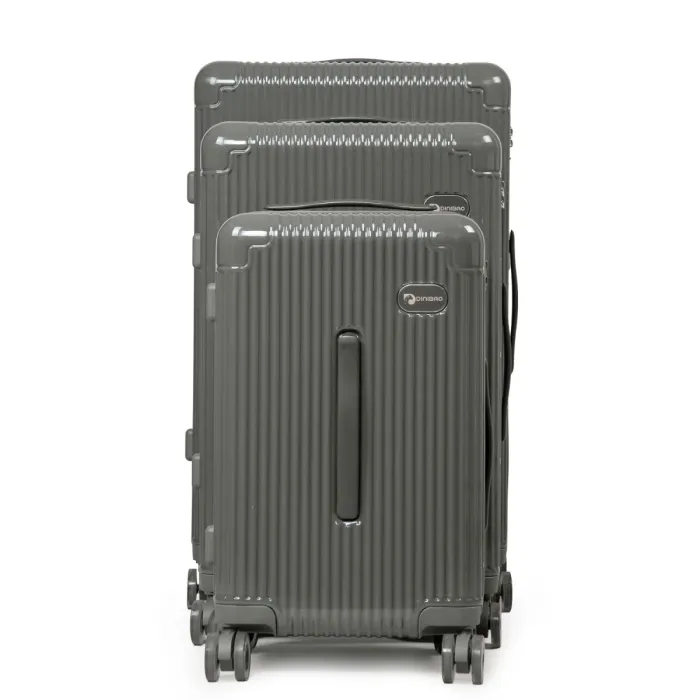 Дорожная Чемодан 31 ABS-пластик DTbag 2050 quartz gray