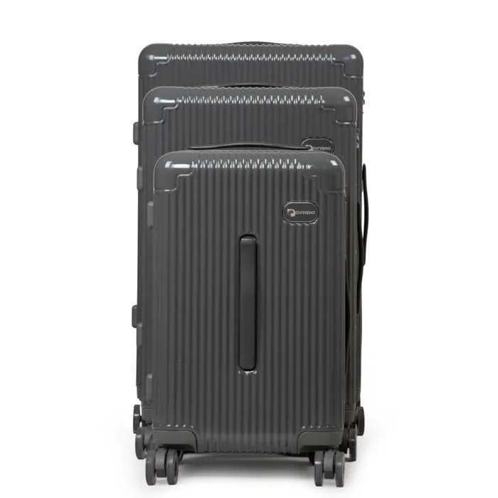 Дорожная Чемодан 31 ABS-пластик DTbag 2050 grey