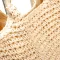 Сумка Женская Плетеная LUXEVA 1135 beige