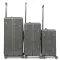 Дорожная Чемодан 31 ABS-пластик DTbag 2050 quartz gray