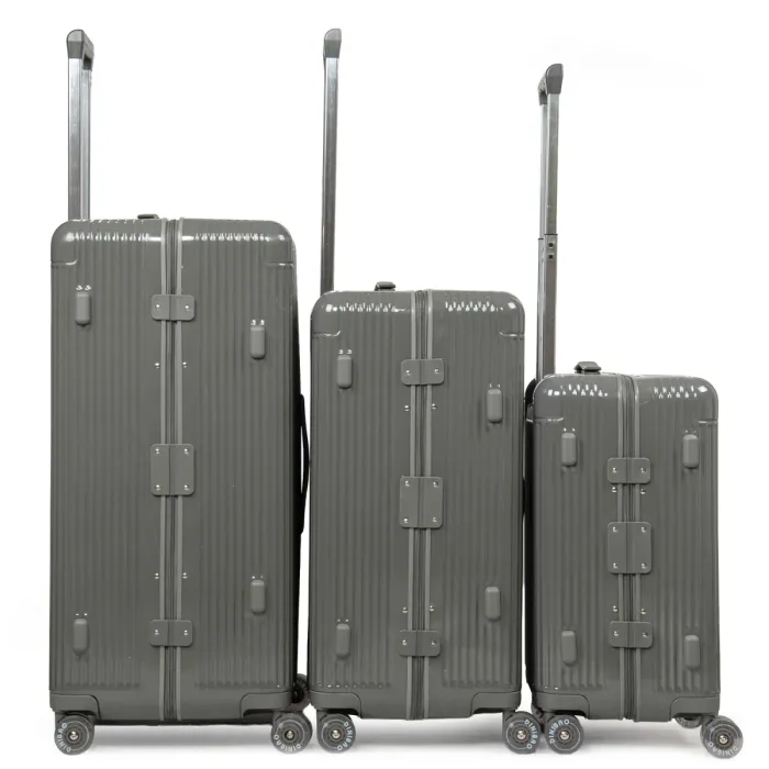 Дорожная Чемодан 31 ABS-пластик DTbag 2050 quartz gray