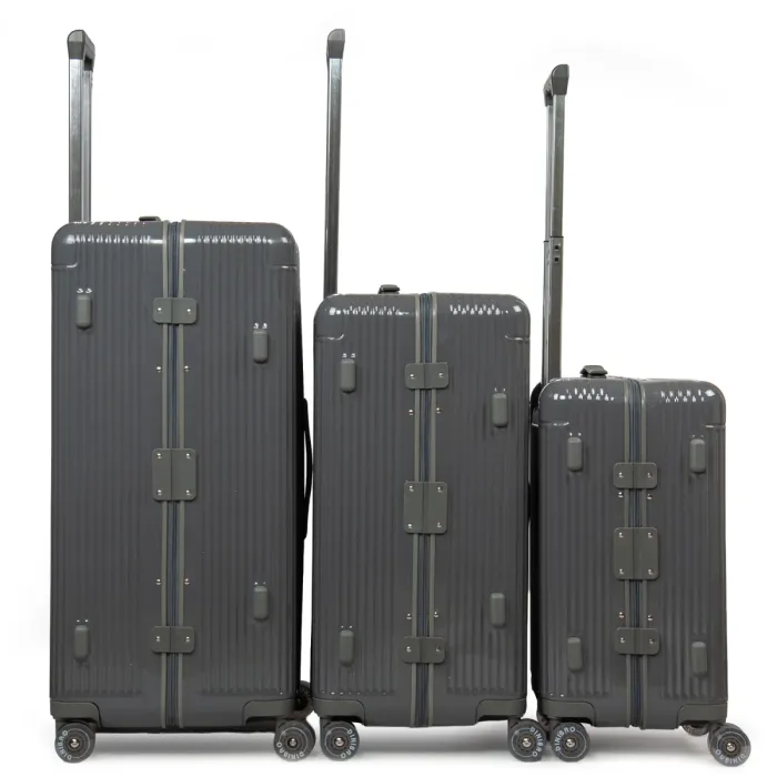 Дорожная Чемодан 31 ABS-пластик DTbag 2050 grey