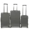 Дорожная Чемодан 31 ABS-пластик DTbag 2050 quartz gray