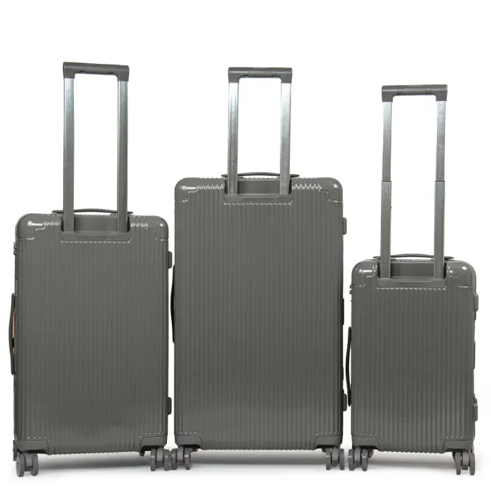 Дорожная Чемодан 31 ABS-пластик DTbag 2050 quartz gray
