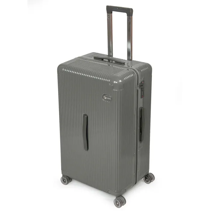 Дорожная Чемодан 31 ABS-пластик DTbag 2050 quartz gray
