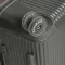 Дорожная Чемодан 31 ABS-пластик DTbag 2050 quartz gray