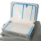Дорожная Чемодан 31 ABS-пластик DTbag 2050 quartz gray