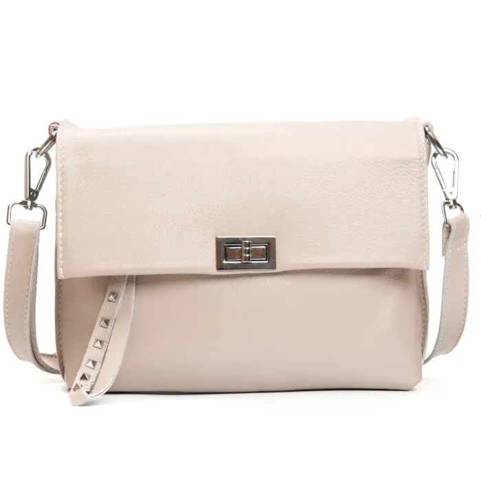 Сумка Женская Классическая кожа ALEX RAI 8793-9 beige