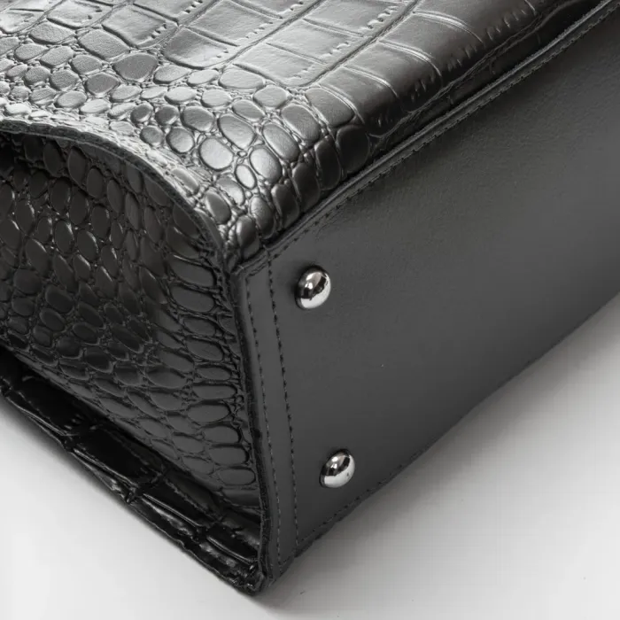 Сумка Женская Классическая кожа ALEX RAI 8800-220 bright-gray