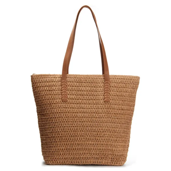 Сумка Женская Плетеная LUXEVA 9123 khaki