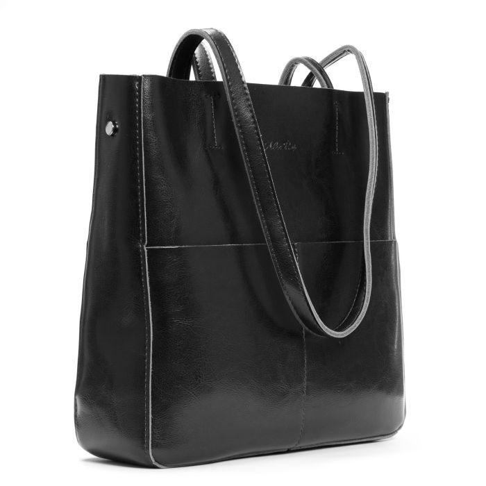 Сумка Женская Классическая кожа ALEX RAI 9384 black