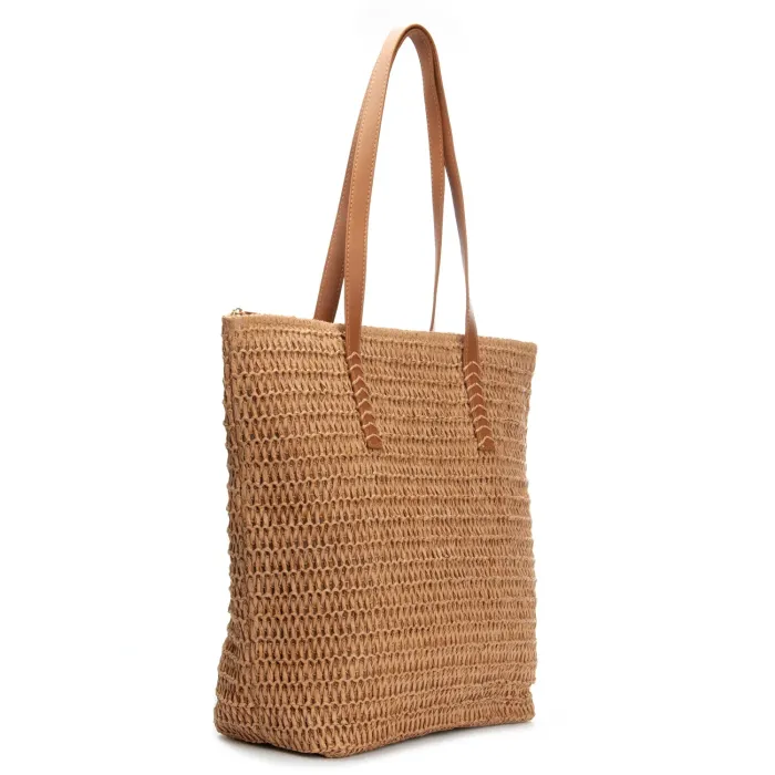 Сумка Женская Плетеная LUXEVA 9123 khaki