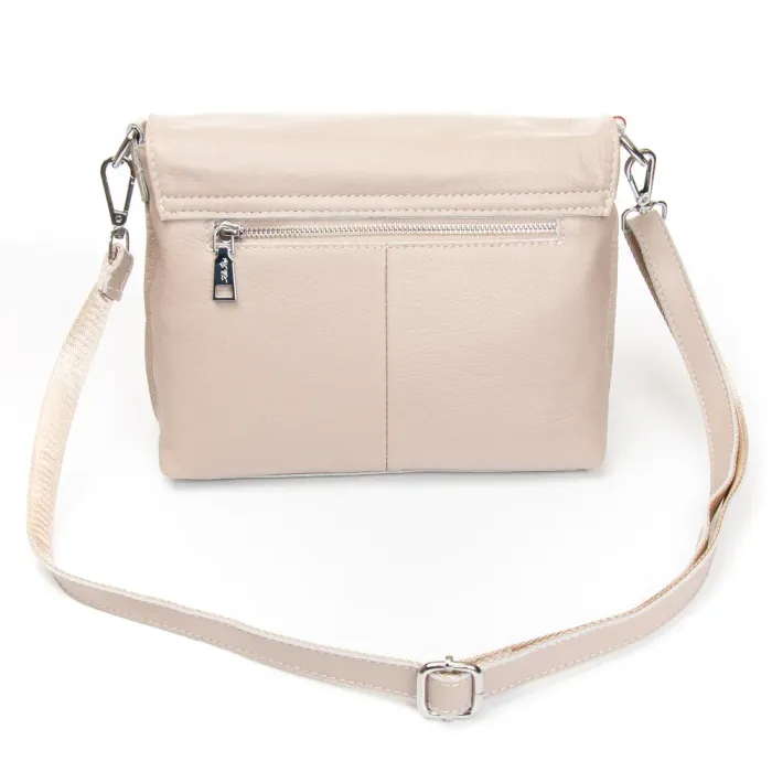 Сумка Женская Классическая кожа ALEX RAI 8793-9 beige