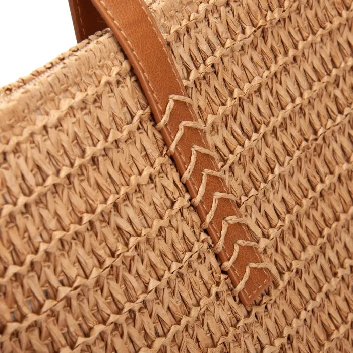 Сумка Женская Плетеная LUXEVA 9123 khaki
