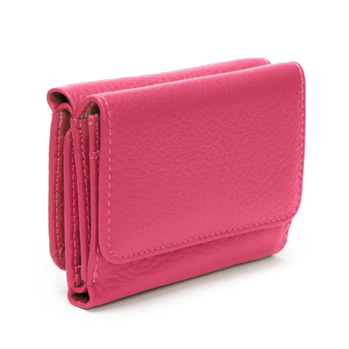 Кошелек Bright Женский кожа DR. BOND WS-403 plum-red