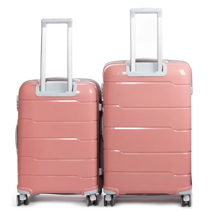 Дорожная Чемодан 2/1 ABS-пластик FASHION PP-1  810 rose-gold
