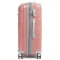 Дорожная Чемодан 2/1 ABS-пластик FASHION PP-1  810 rose-gold