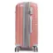 Дорожная Чемодан 2/1 ABS-пластик FASHION PP-1  810 rose-gold