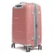 Дорожная Чемодан 2/1 ABS-пластик FASHION PP-1  810 rose-gold