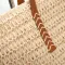 Сумка Женская Плетеная LUXEVA 9123 beige