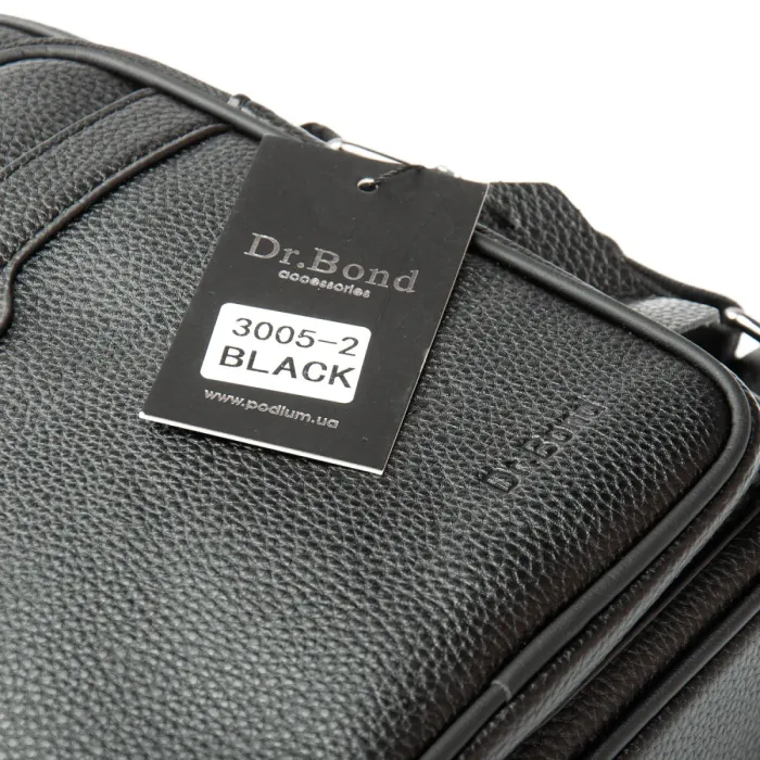 Сумка Мужская Планшет экокожа DR. BOND 3005-2 black