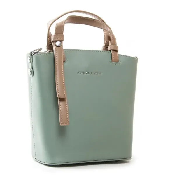 Сумка Жіноча Класична штучна-шкіра FASHION 01-06 17059 green